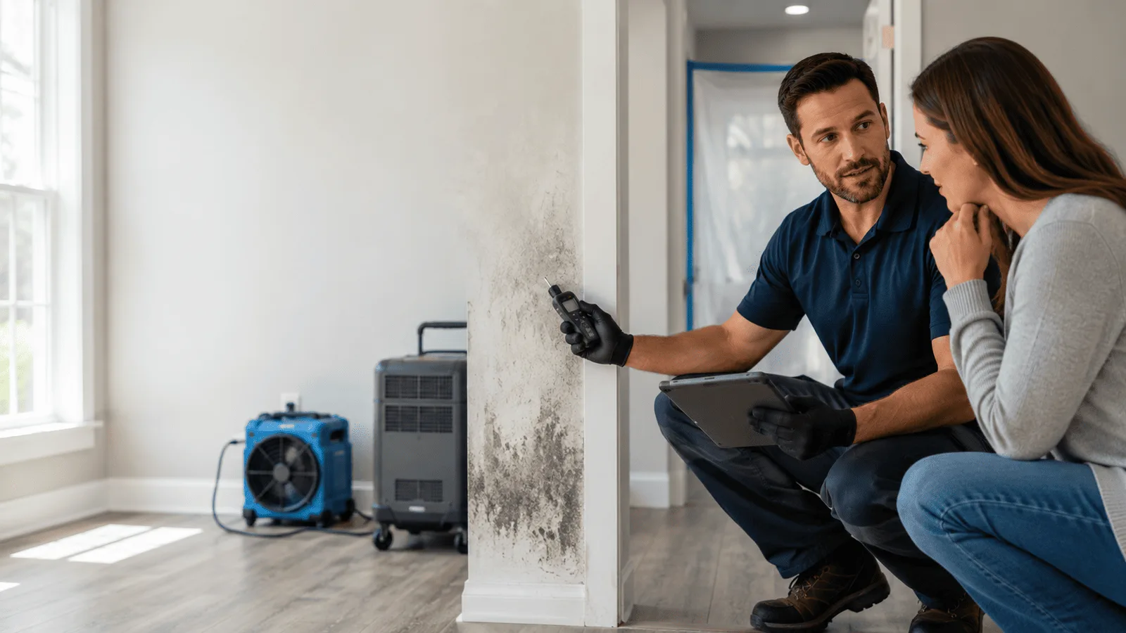 Mold Inspection Loganville, WI FAQs